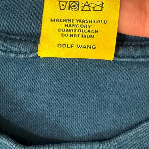 Golf Wang Blue Orange Dots Timesquare 2021 Short Sleeve Tee T-Shirt Size S - Picture 7 of 9